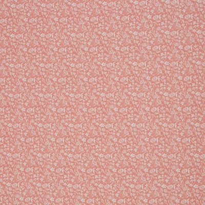 Baumwolle | TUMBA Blümchen | Korall